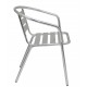 Plaza Aluminium Bistro Chair